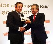 CARLOS SAGÜÉS, ELEGIDO EMPRESARIO NAVARRO DEL AÑO POR ACTUALIDAD ECONÓMICA