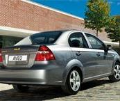 EL CHEVROLET AVEO SEDÁN RENUEVA MOTORES