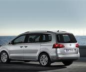 PRIMEROS DETALLES DEL NUEVO VOLKSWAGEN SHARAN